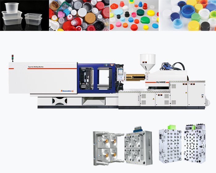 Precision High-Speed Injection molding machine image